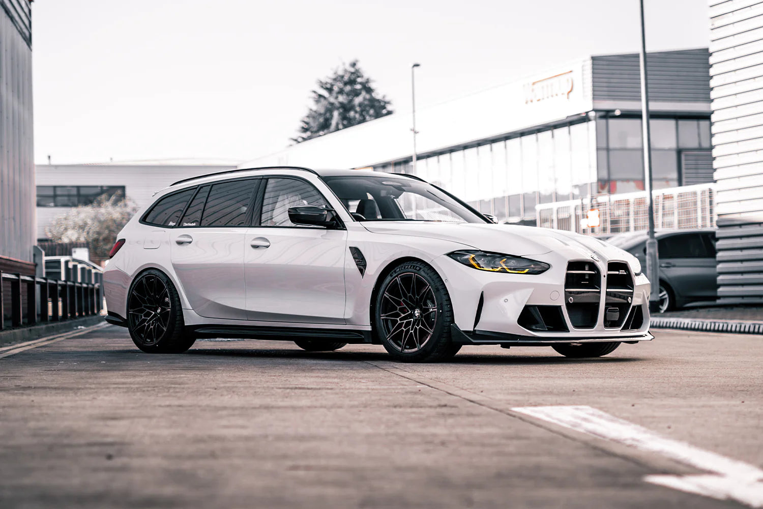 BUILDING AN ALPINE WHITE BMW G81 M3 TOURING XDRIVE