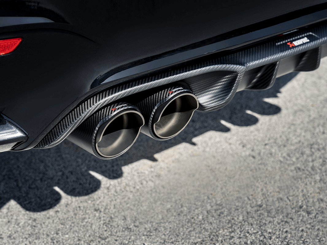 Akrapovič Slip-On Line (Titanium) voor M4 (F82/F83)-OPF/GPF