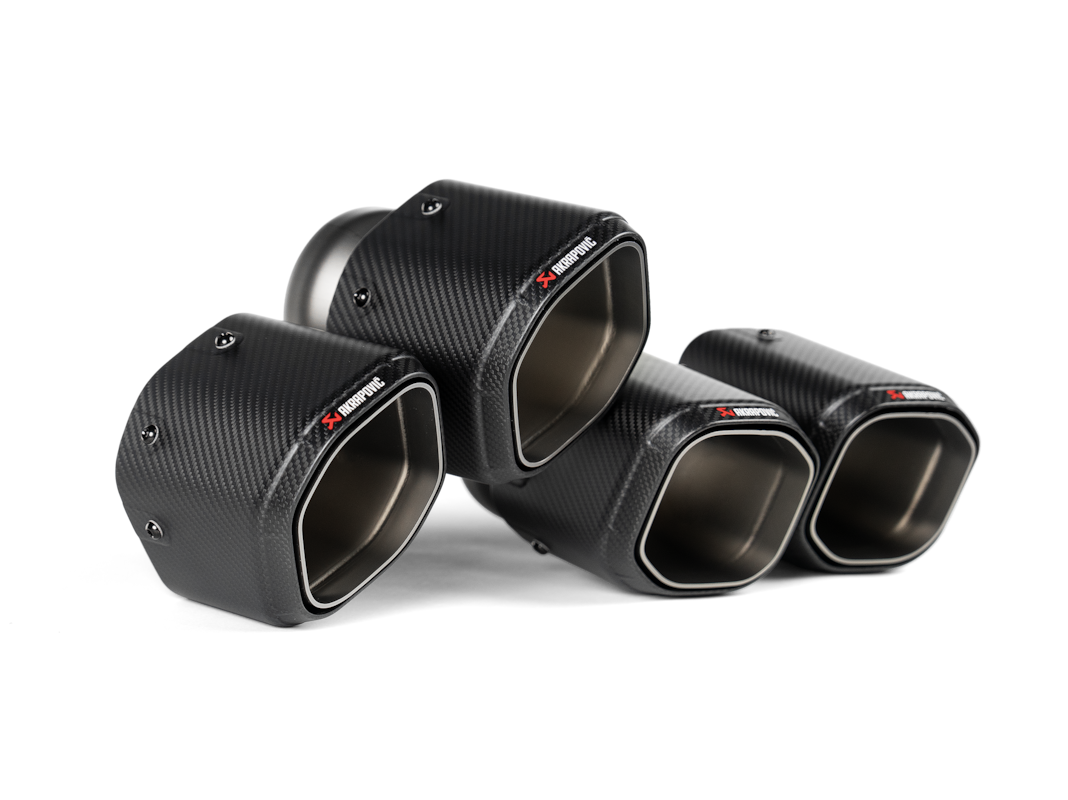 Akrapovic tail pipe set, product