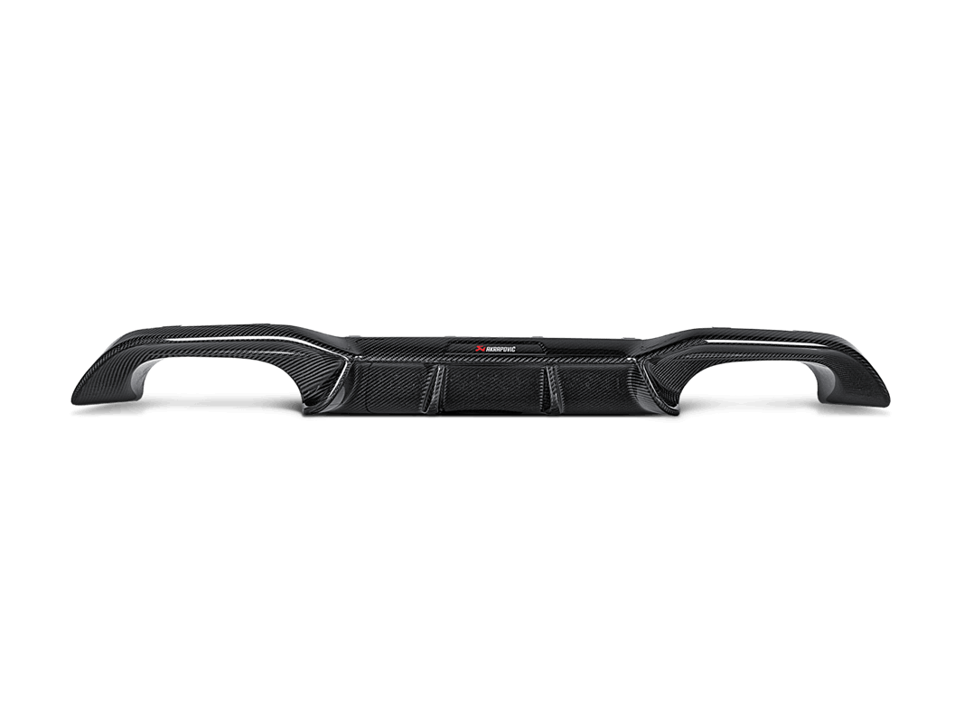 Akrapovič Matte rear Carbon fibre Diffuser M2 (F87N)-OPF/GPF