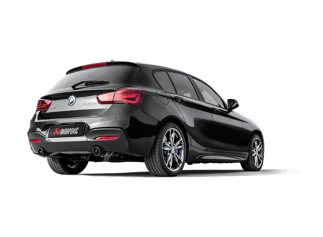Akrapovič Slip-On Line (Titanium) voor M140i (F20/F21)-OPF/GPF