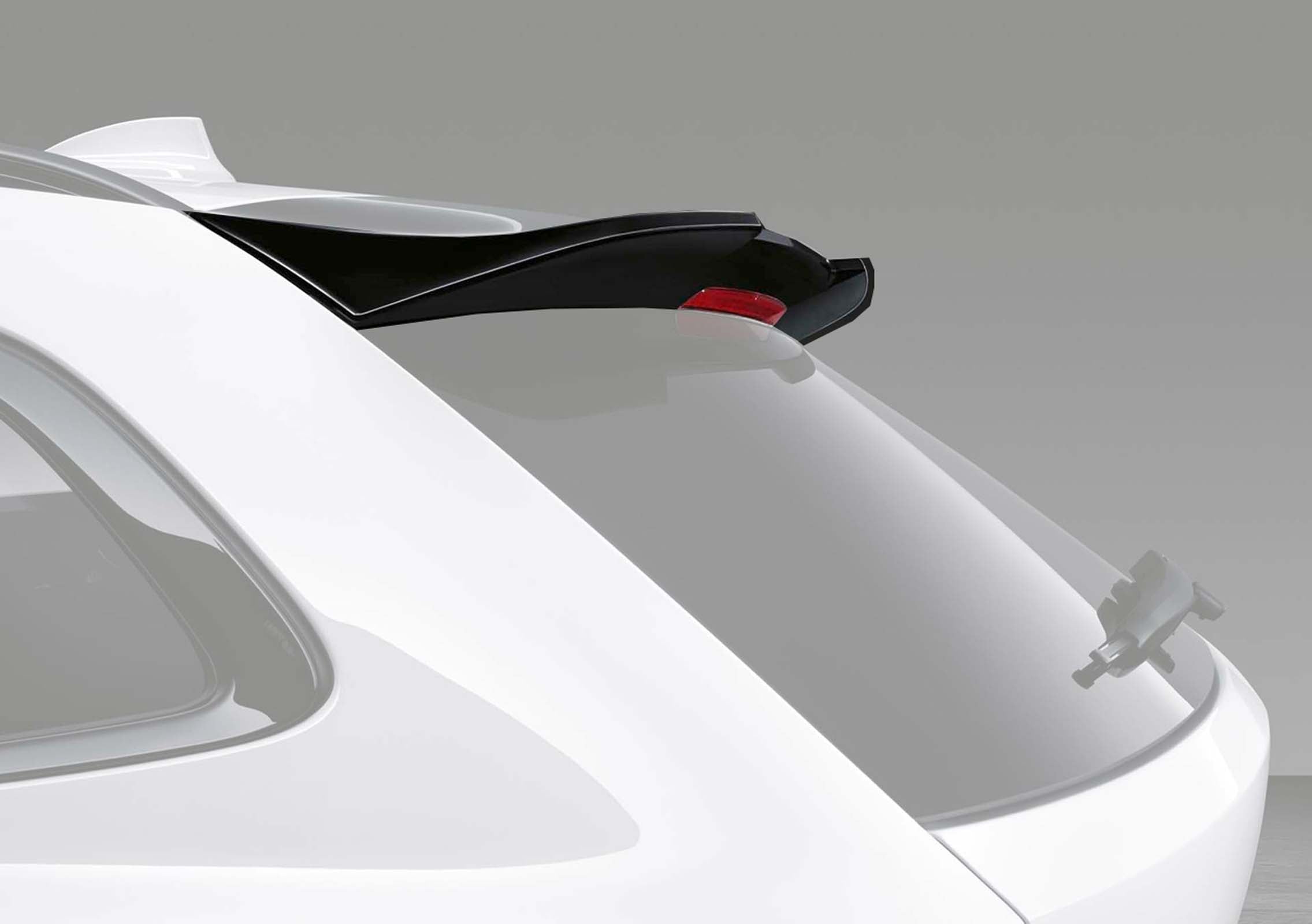 Achterspoiler 3 serie, M Performance