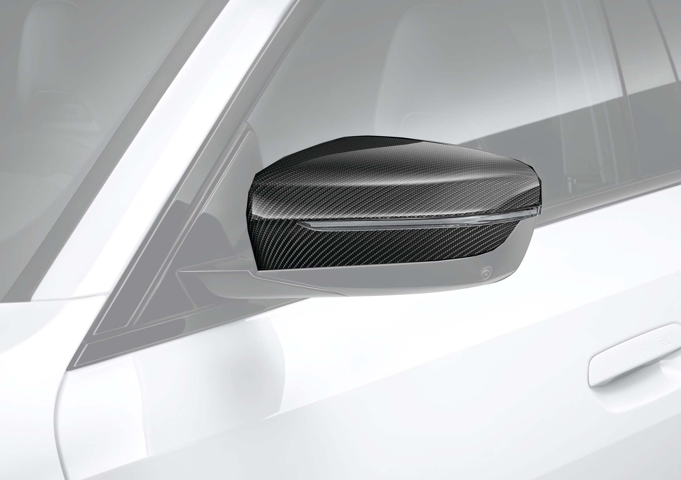 M Performance spiegelkappen set carbon BMW 3/4 serie