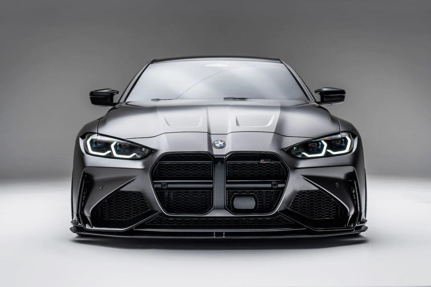 ADRO front bumper in Carbon voor M3/M4