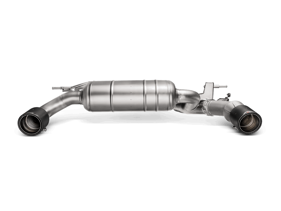 Akrapovič Slip-On Line (Titanium) voor 440i (F32/F33/F36) -OPF/GPF