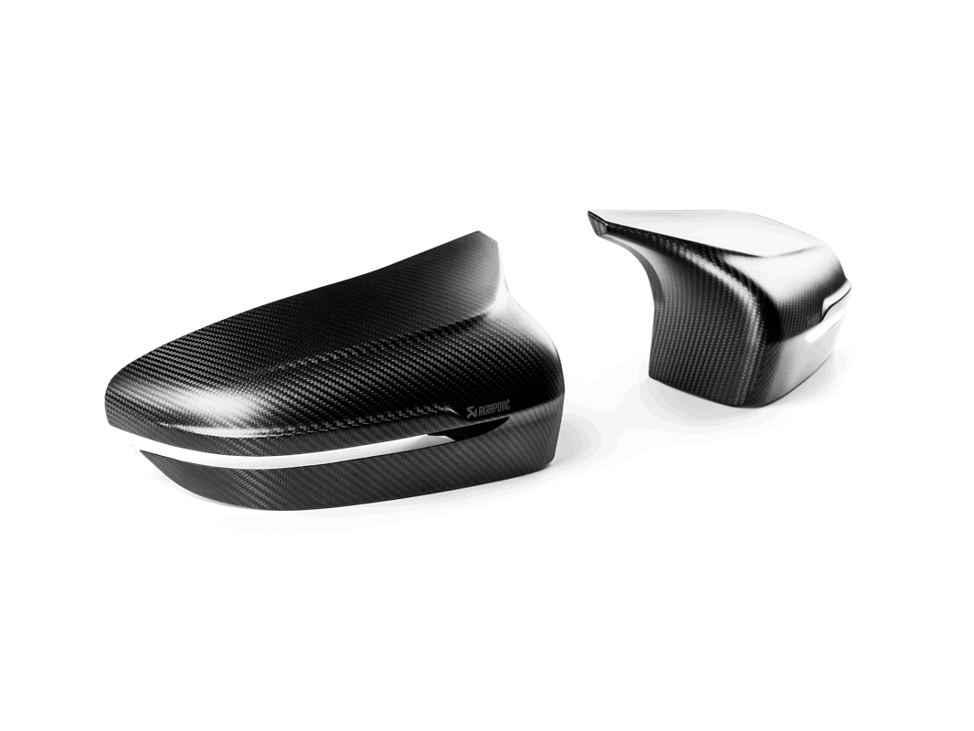 Akrapovič Matte Carbon fibre Mirror Cap Set voor M8 (F91/F92/F93)-OPF/GPF