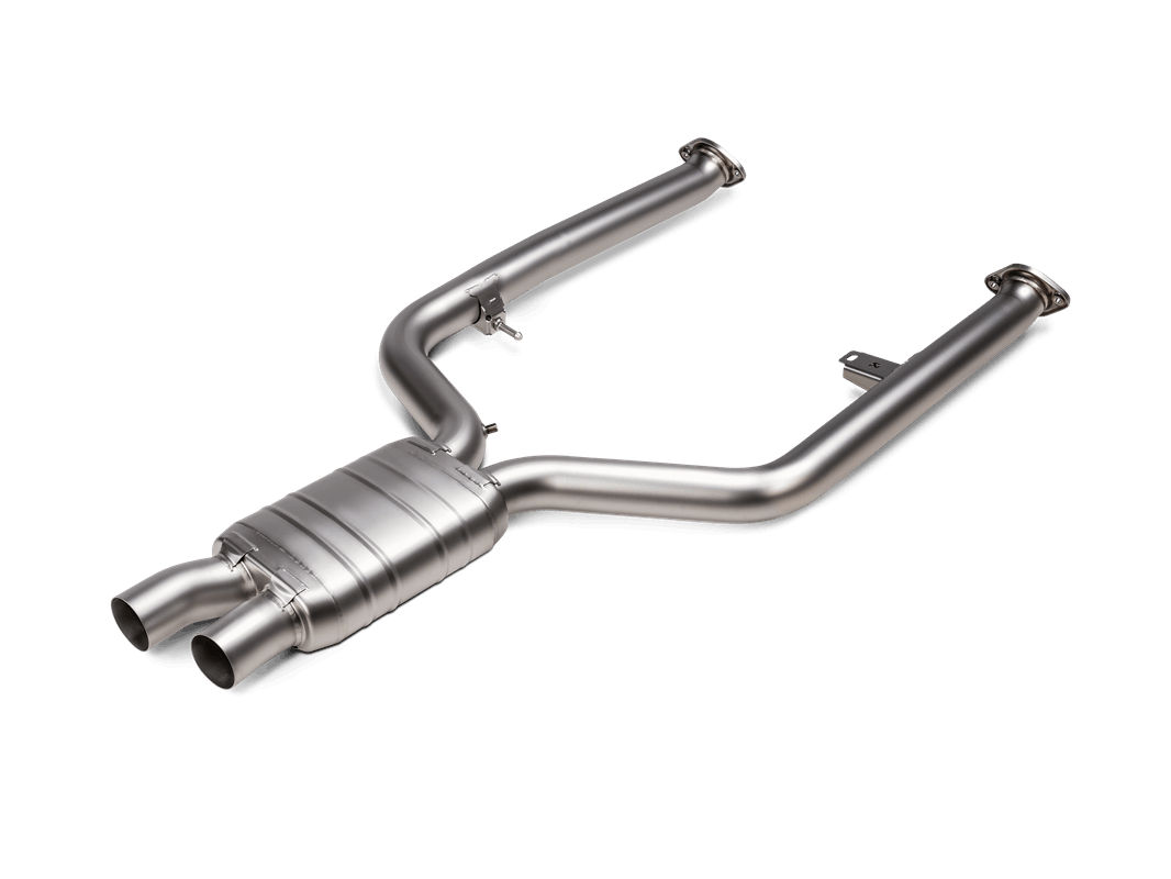 Akrapovič Evolution Link Pipe set (Titanium) - Long voor M4 (G82/G83) -OPF/GPF