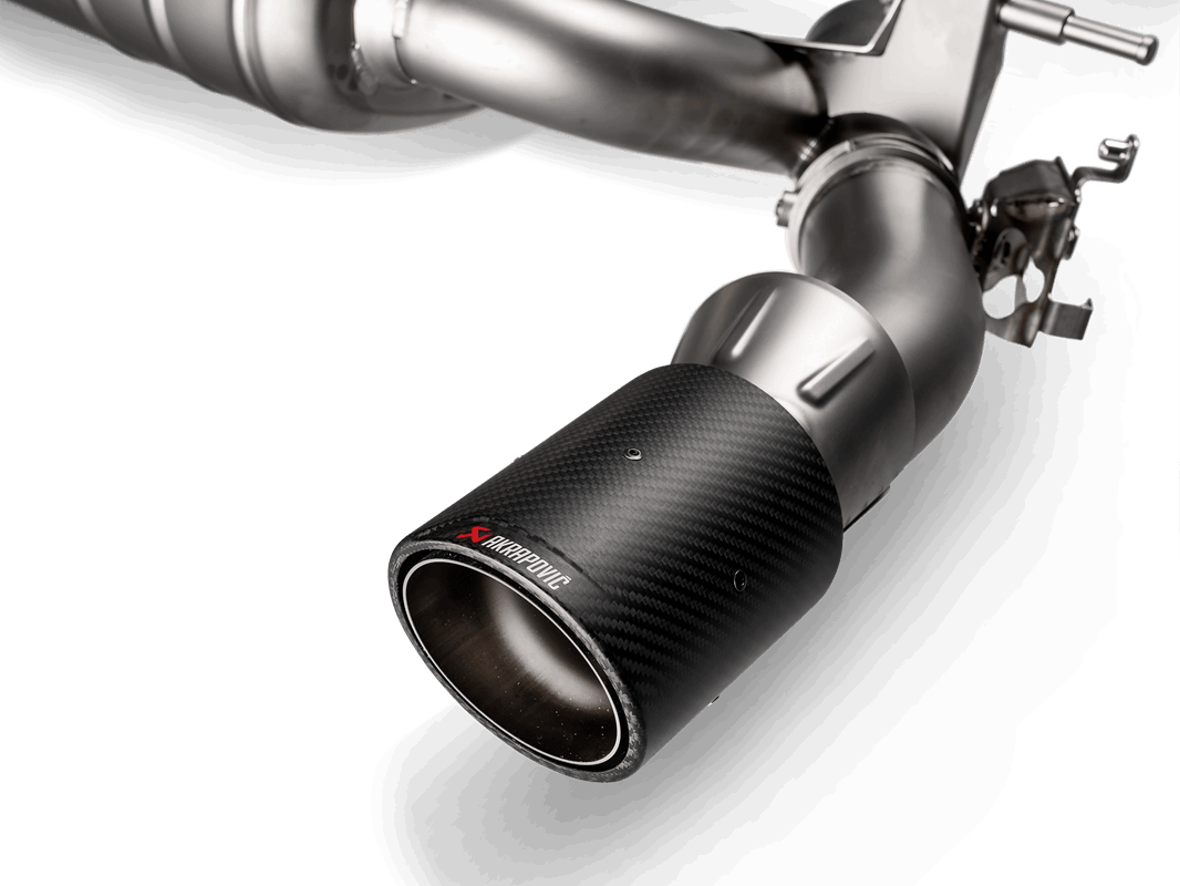Akrapovič Slip-On Line (Titanium) voor 440i (F32/F33/F36) -OPF/GPF