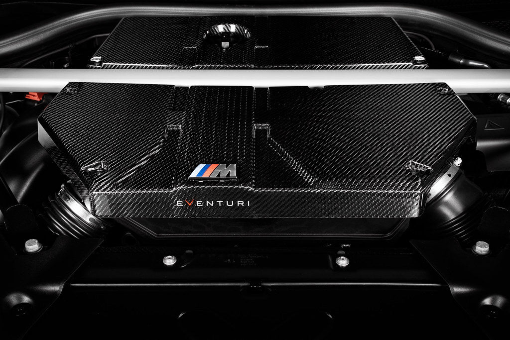 Eventuri inlaat setup in Carbon voor X3M/X4M