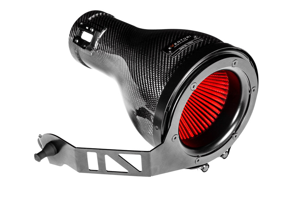 Eventuri inlaatsysteem in Carbon voor 1/2 serie & X2 (Gloss of Matte Finish)