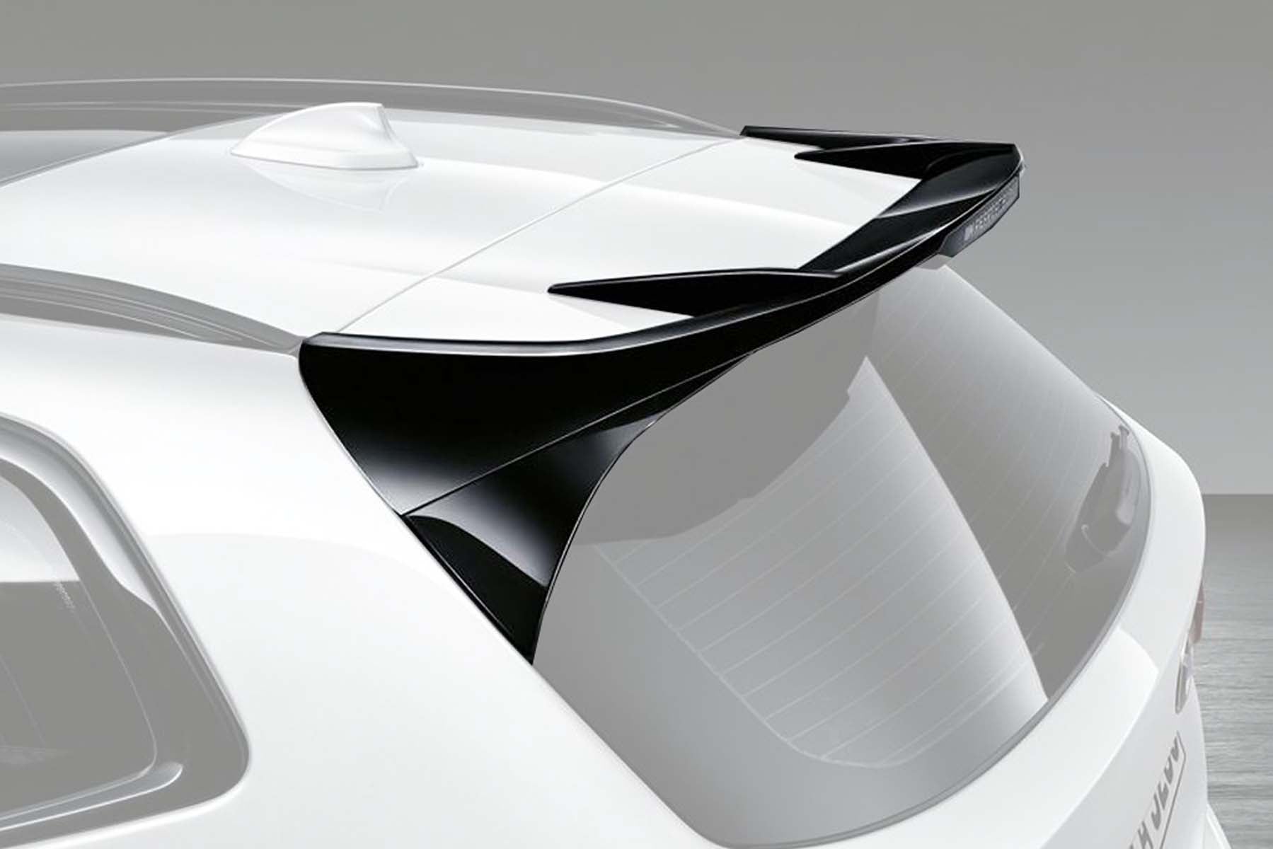 M Performance achterspoiler HG zwart BMW X3