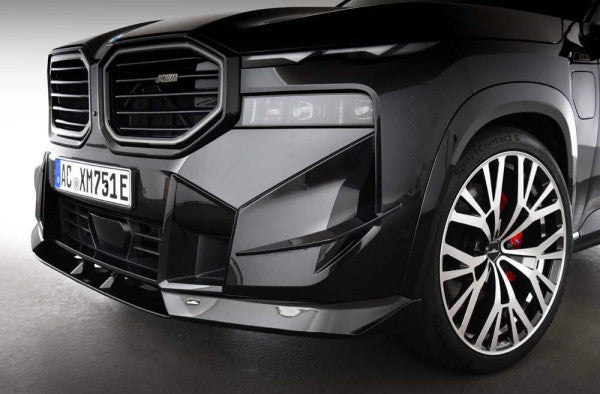 AC Schnitzer frontsplitterset BMW XM