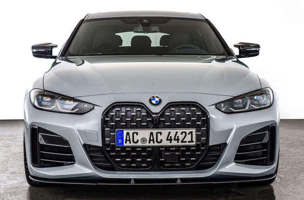 AC Schnitzer Frontsplitter voor de BMW i4 met M aerodynamisch pakket