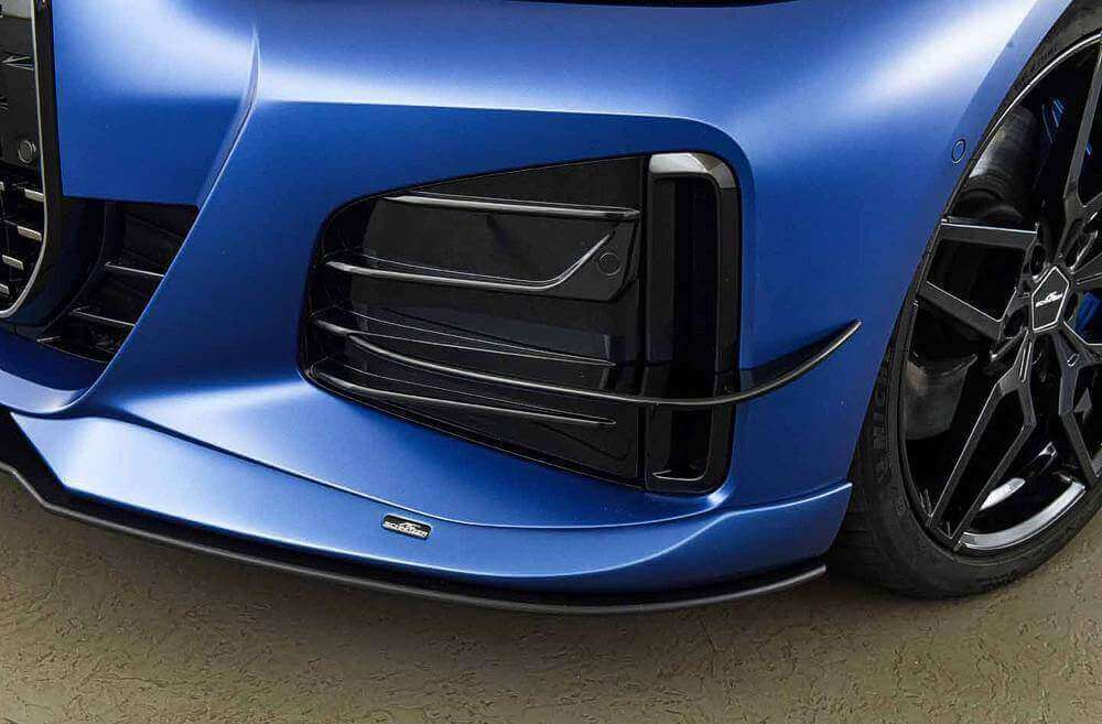 AC Schnitzer Front Side wings zwart gelakt voor BMW i4