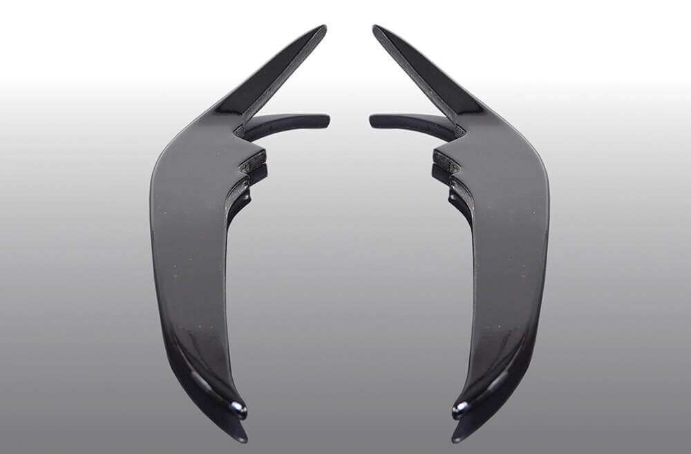 AC Schnitzer Front Side wings zwart gelakt voor BMW i4