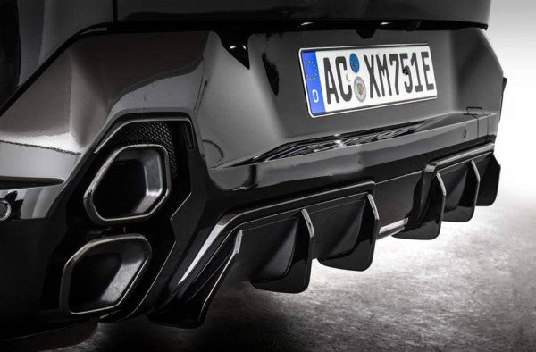 AC Schnitzer vinnen voor achterdiffusor BMW XM