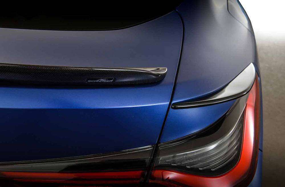 AC Schnitzer zijvleugels voor BMW i4 schterzijde