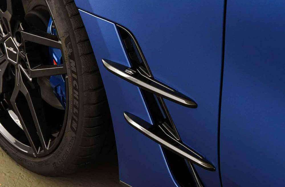 AC Schnitzer Design Pakket voor BMW i4