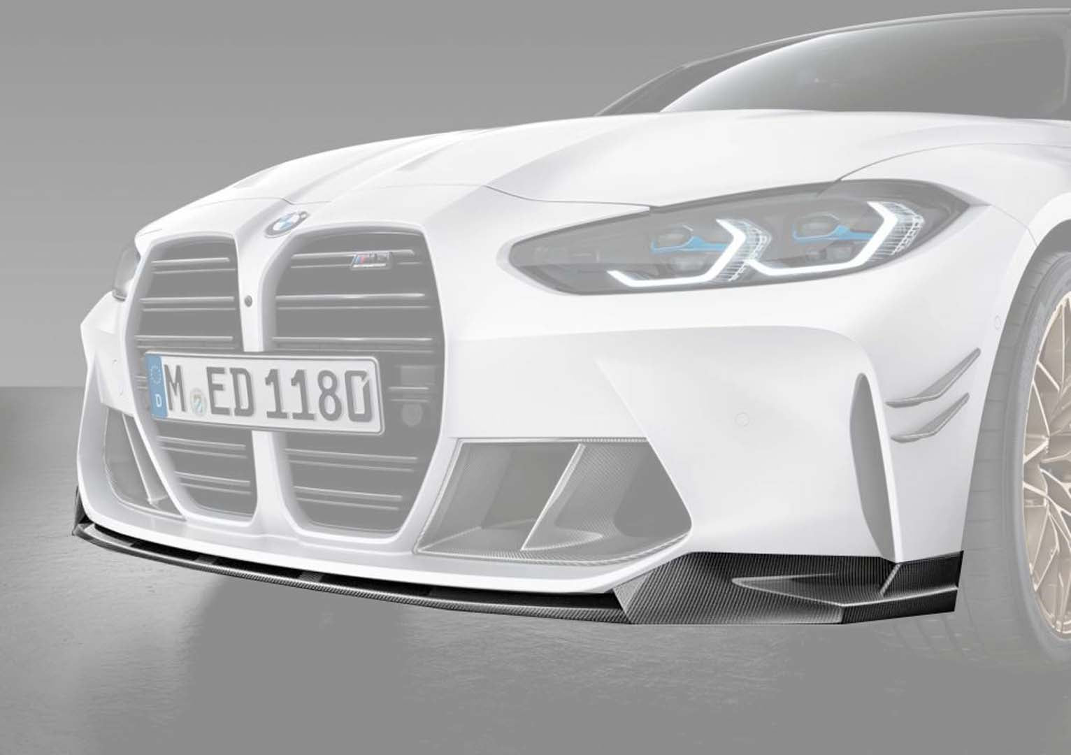 M3 frontsplitter, uitgelicht