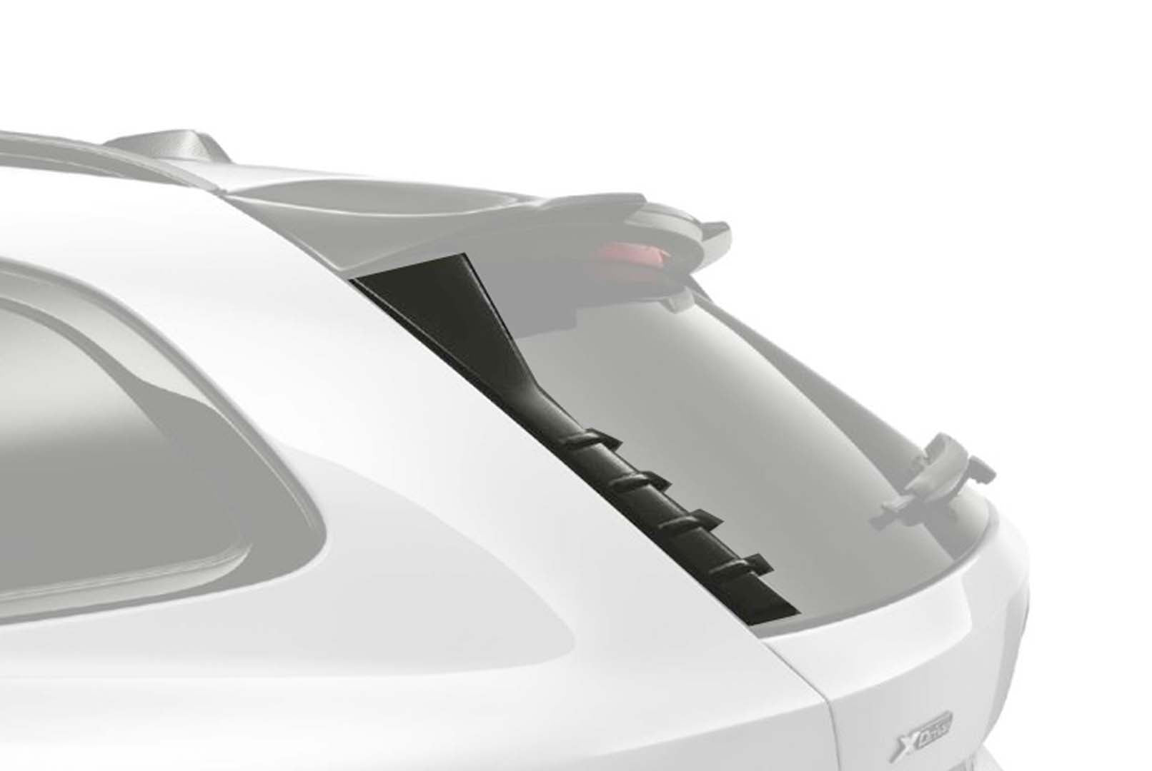 M Performance achtervinnen BMW M3 Touring / 3 serie touring