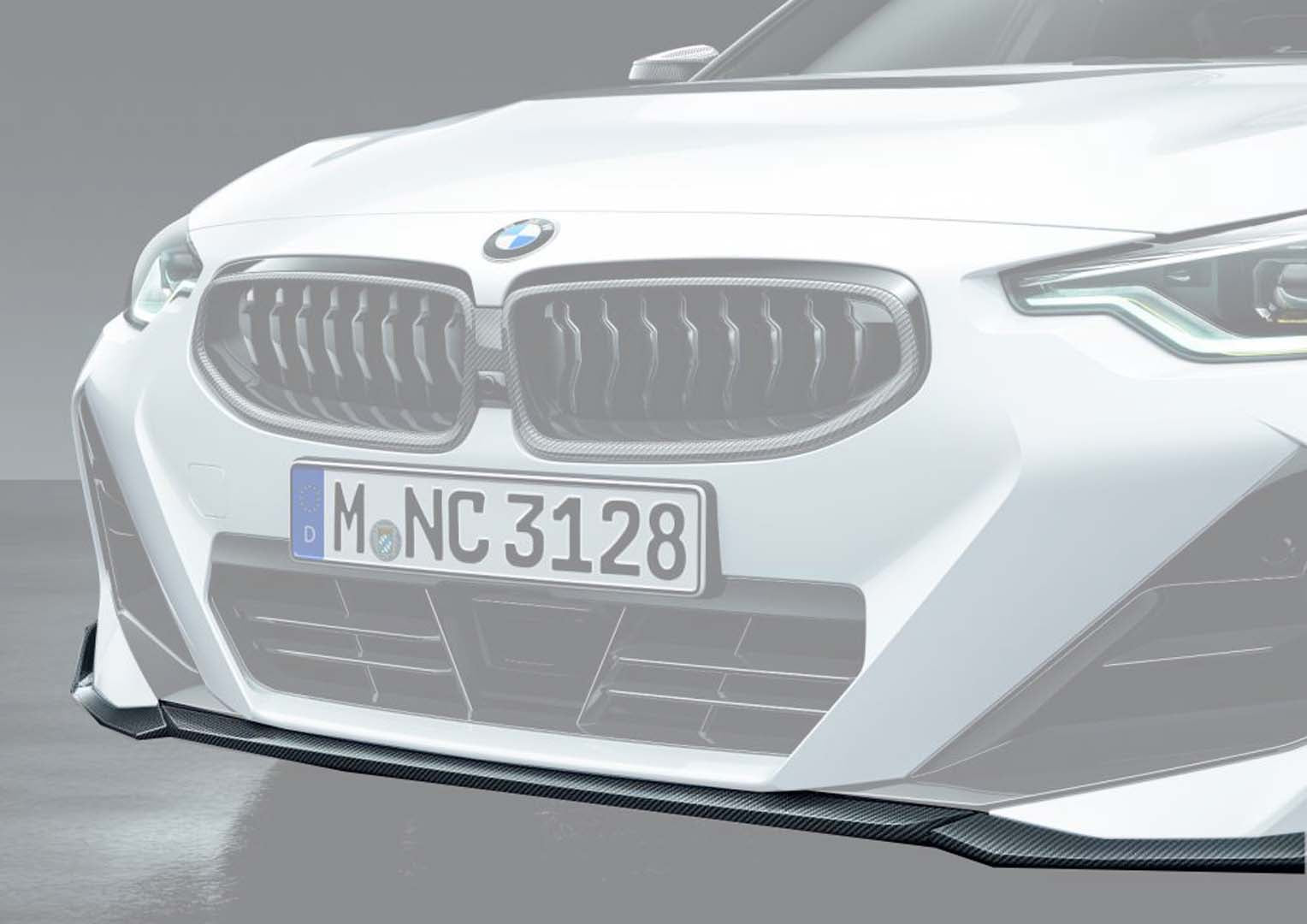 Frontsplitter 2 serie, uitgelicht