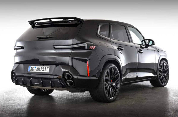 AC Schnitzer dakspoiler achter BMW XM