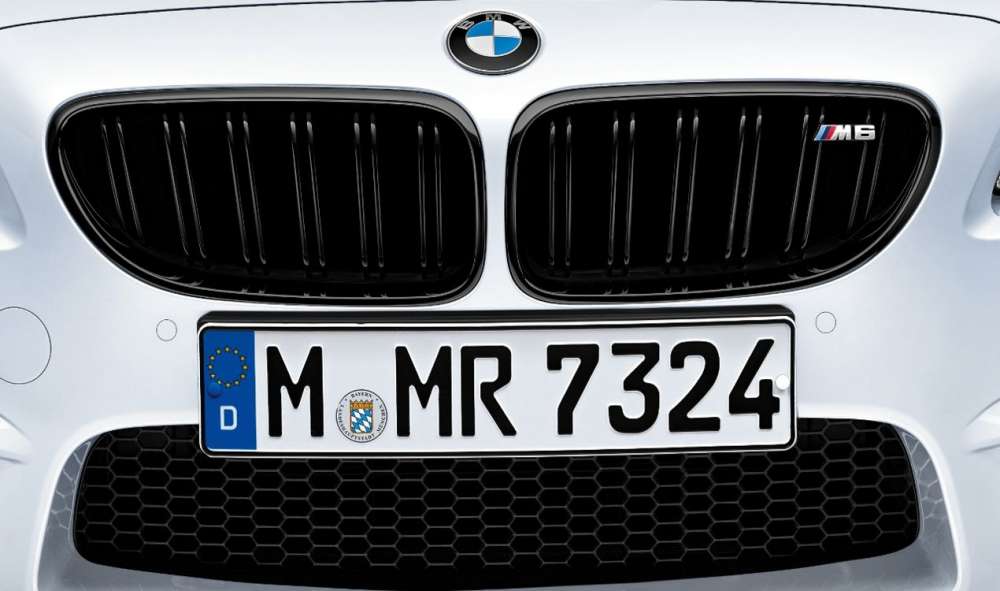 BMW M Performance Grille voor 6 Serie