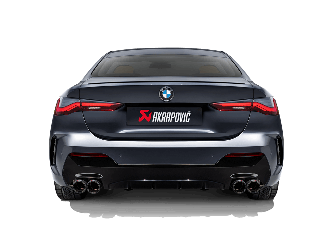 Akrapovič Slip-On Line (Titanium) voor M440i (G22/G23)-OPF/GPF