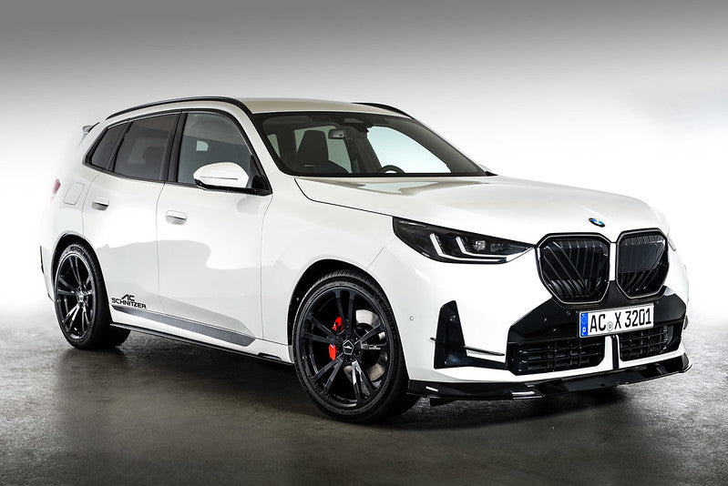 AC Schnitzer Front Side Wings BMW X3