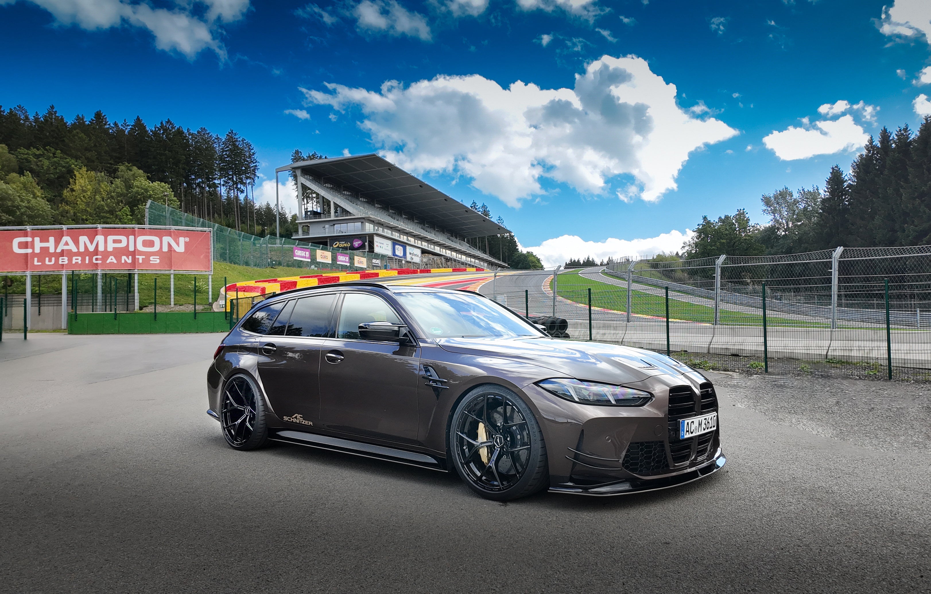 AC Schnitzer AC6 Michelin Wielset Zwart voor BMW M2, M3 en M4