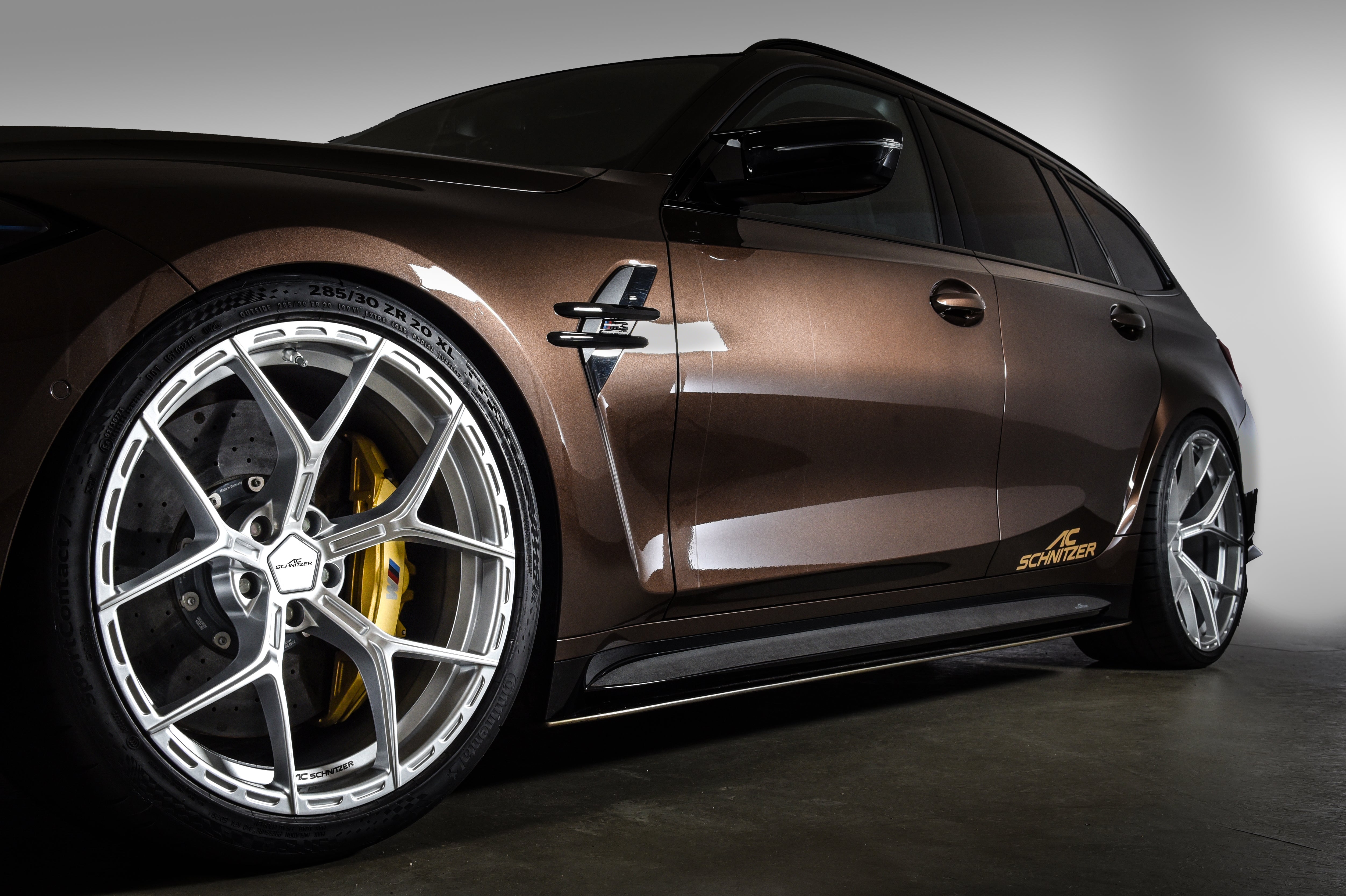 AC Schnitzer AC6 Michelin Wielset Zilver voor BMW M2, M3 en M4