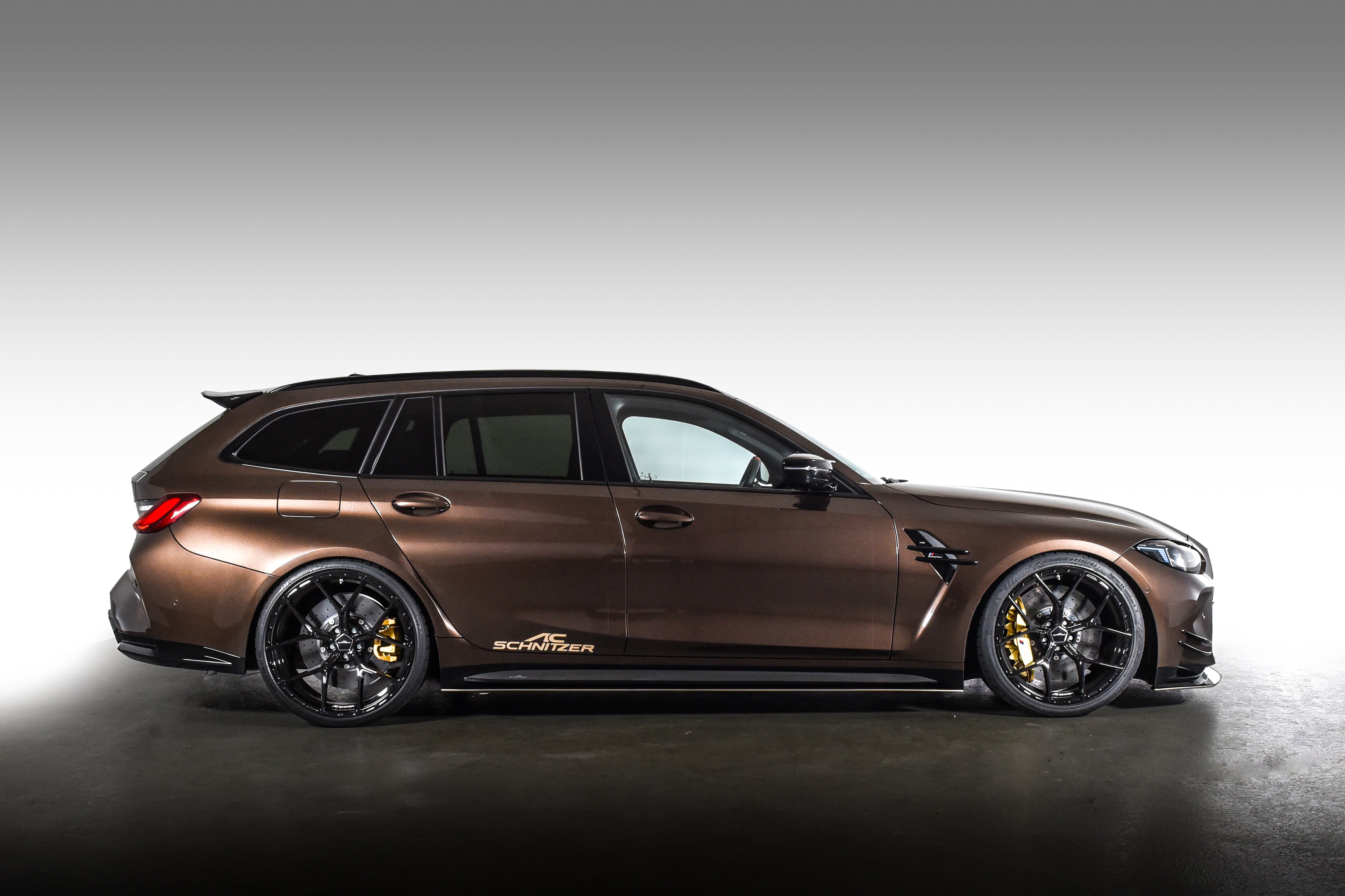 AC Schnitzer AC6 Michelin Wielset Zwart voor BMW M2, M3 en M4