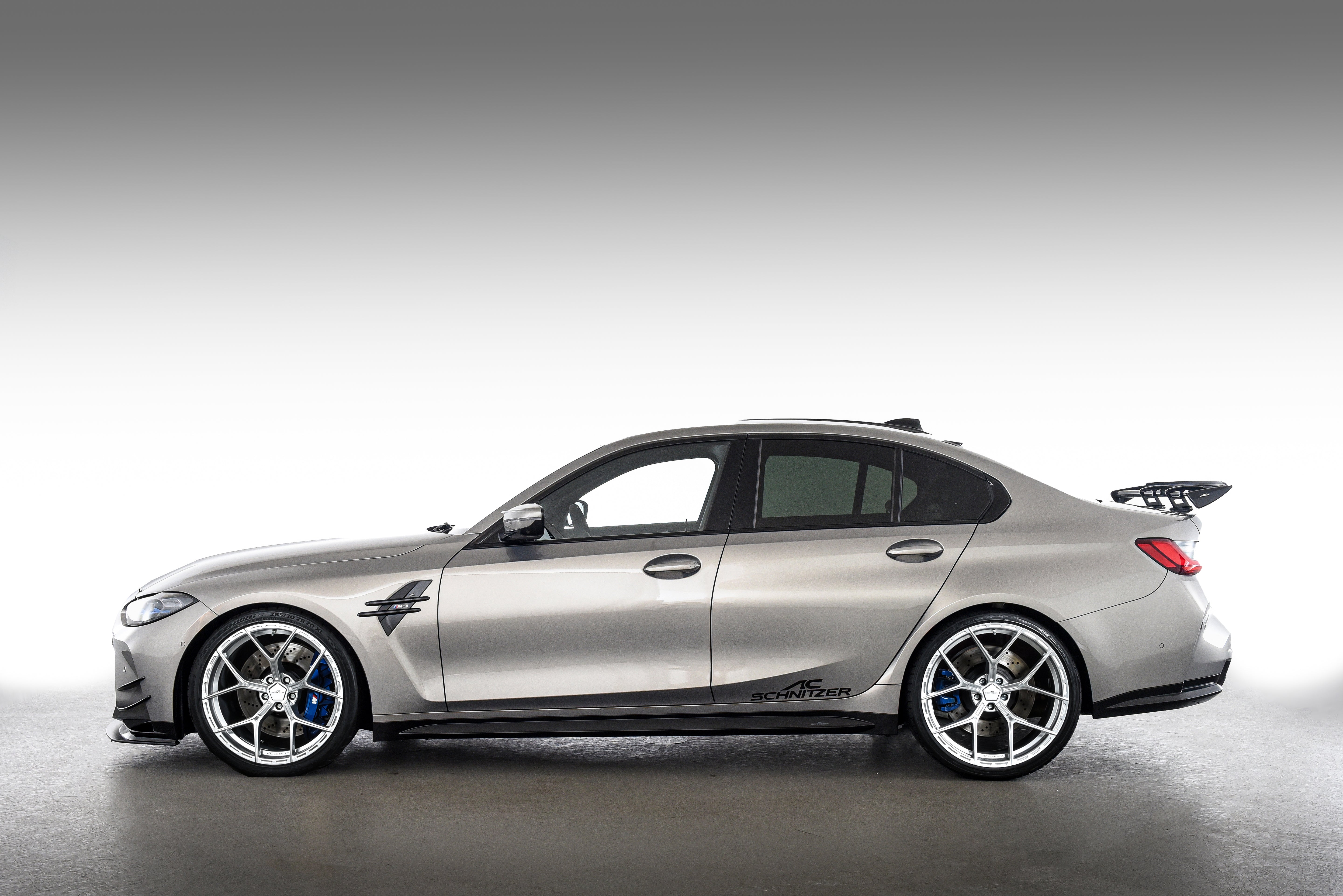 AC Schnitzer AC6 Michelin Wielset Zilver voor BMW M2, M3 en M4