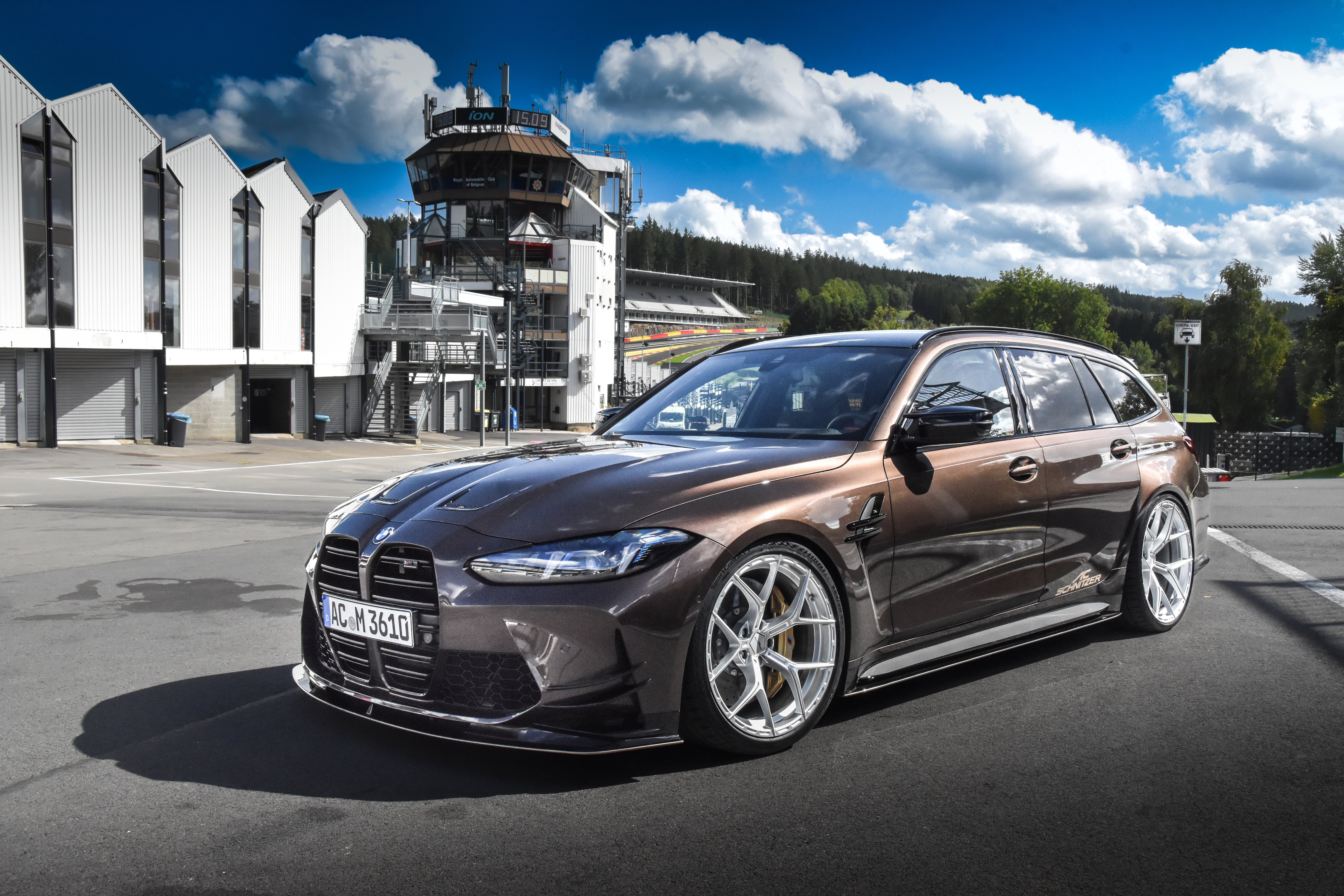 AC Schnitzer AC6 Michelin Wielset Zilver voor BMW M2, M3 en M4