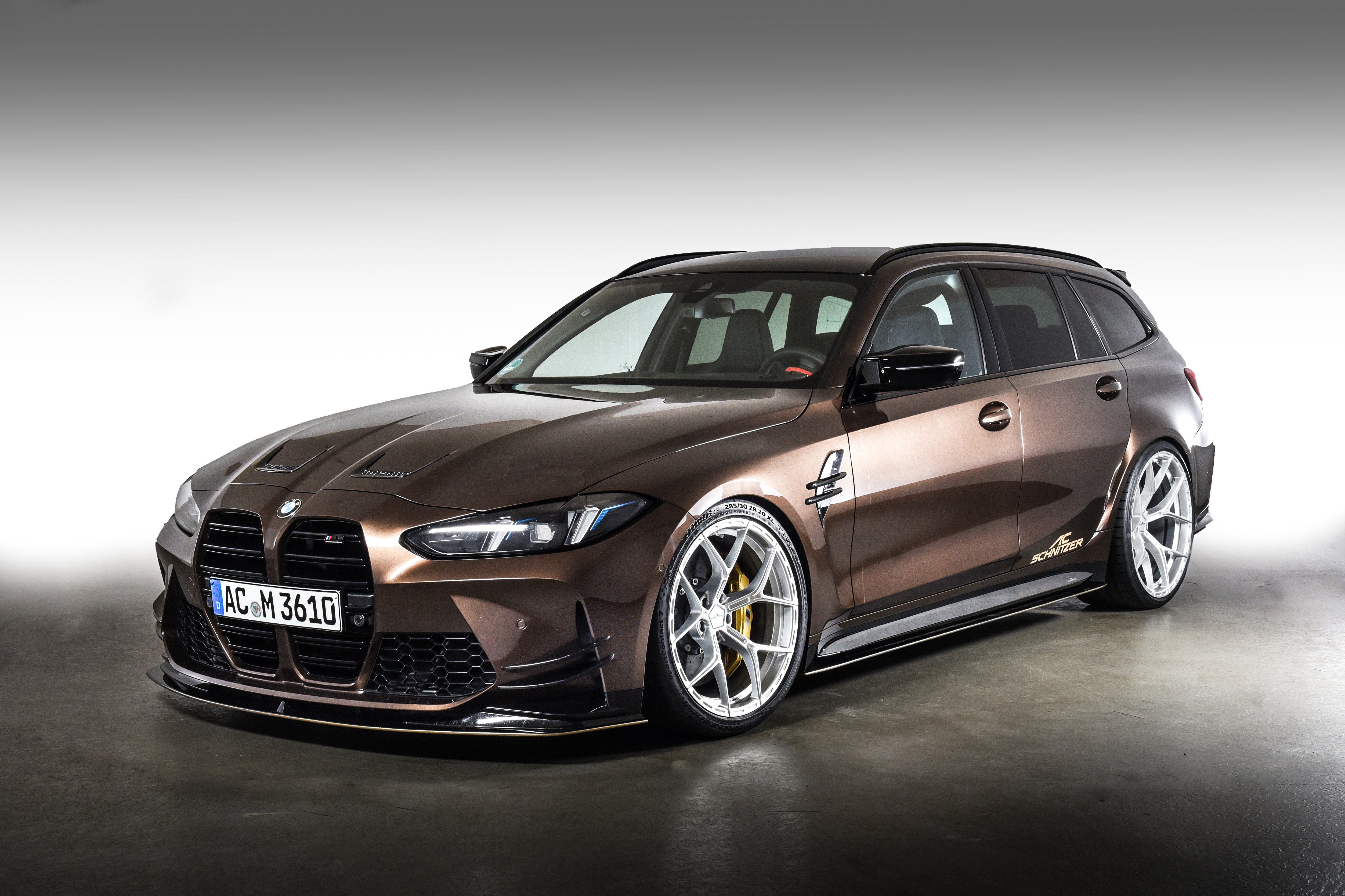 AC Schnitzer AC6 Michelin Wielset Zilver voor BMW M2, M3 en M4