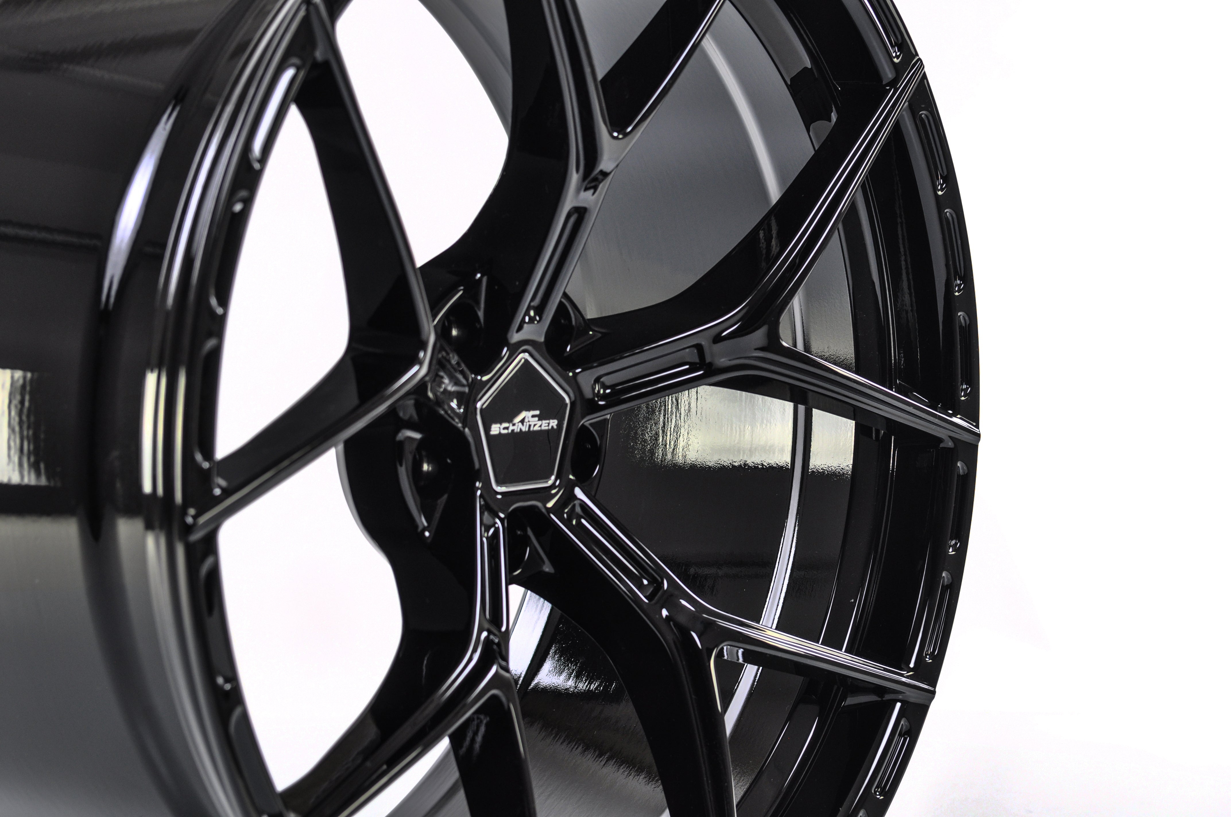 AC Schnitzer AC6 Michelin Wielset Zwart voor BMW M2, M3 en M4