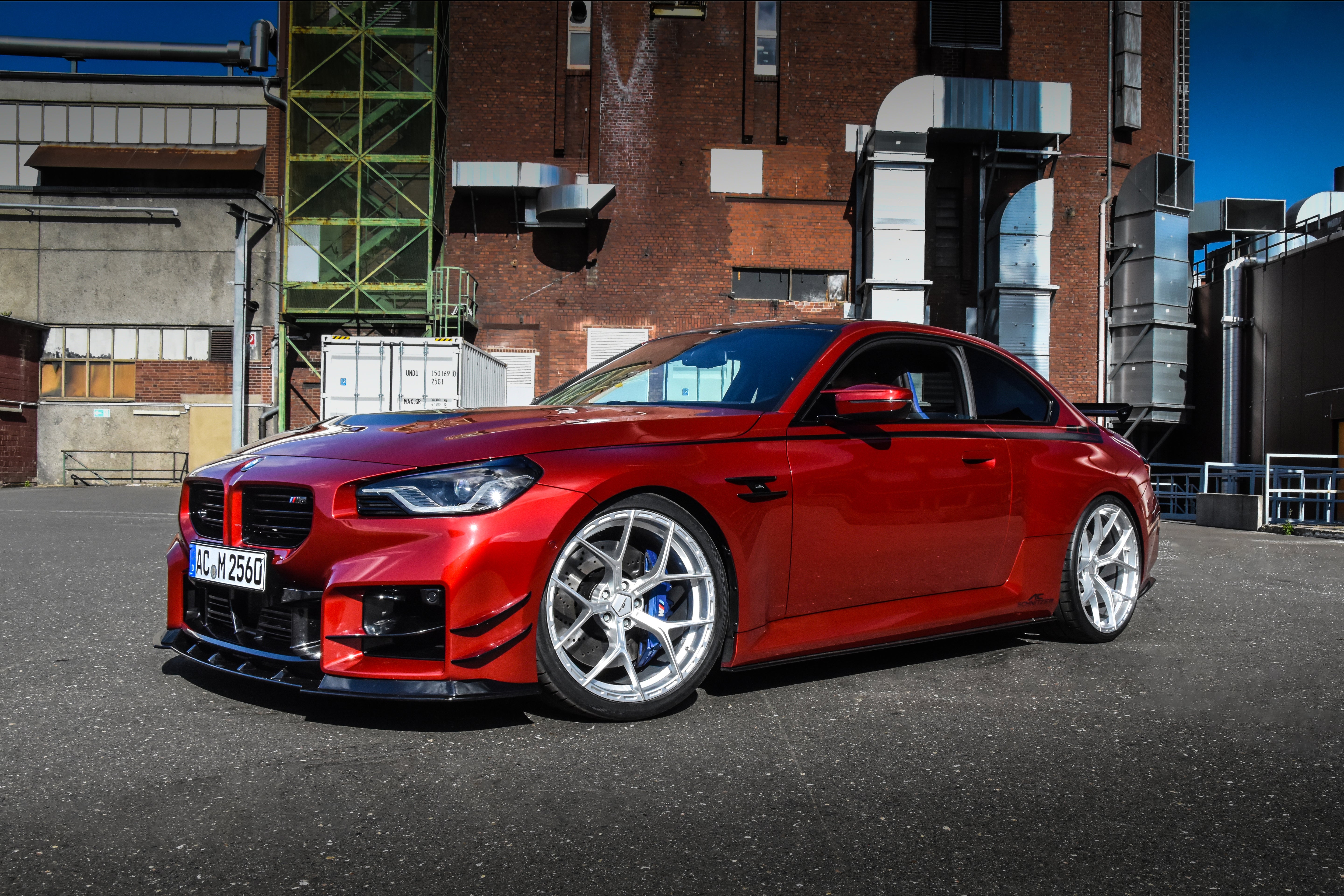 AC Schnitzer AC6 Michelin Wielset Zilver voor BMW M2, M3 en M4