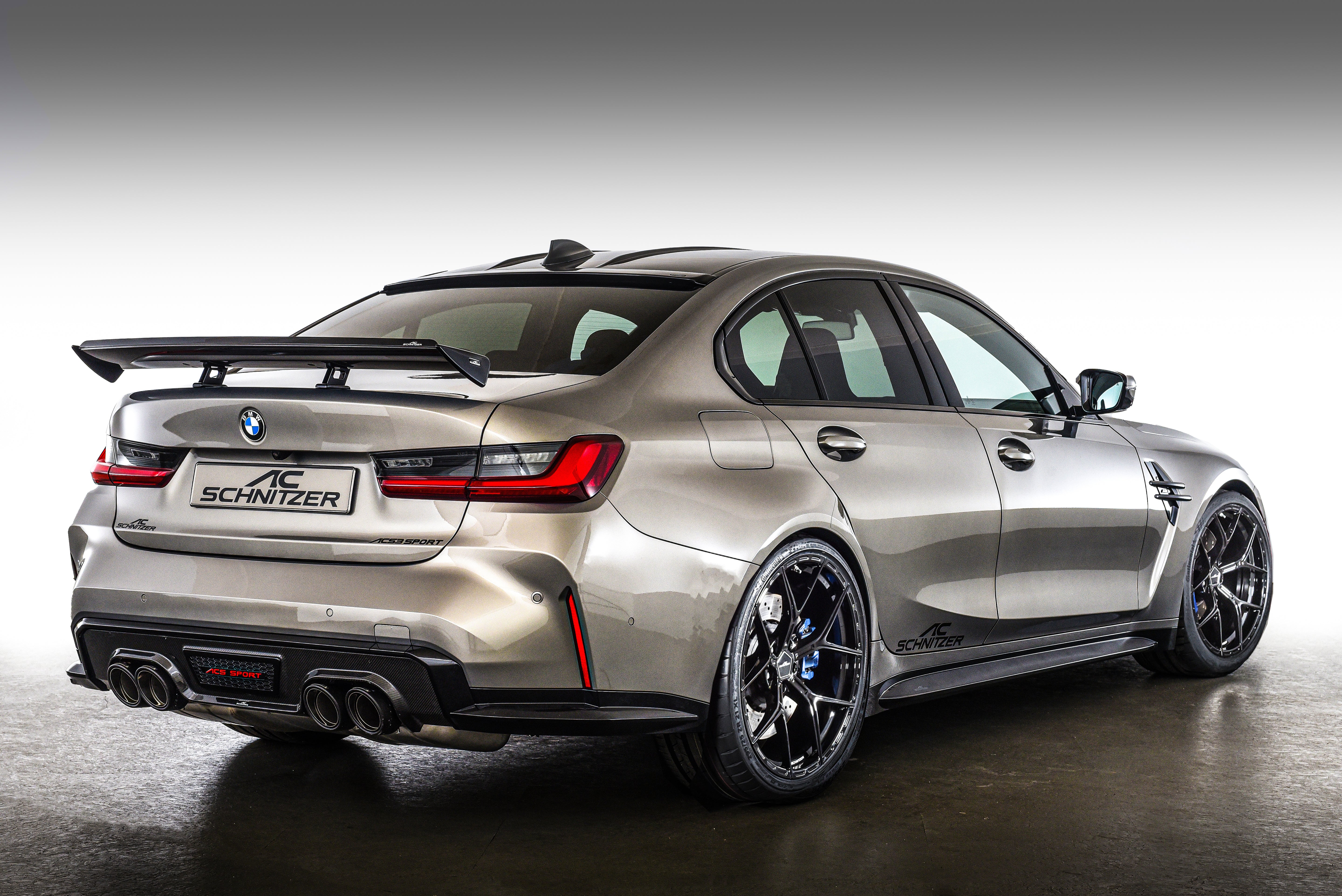 AC Schnitzer AC6 Michelin Wielset Zwart voor BMW M2, M3 en M4