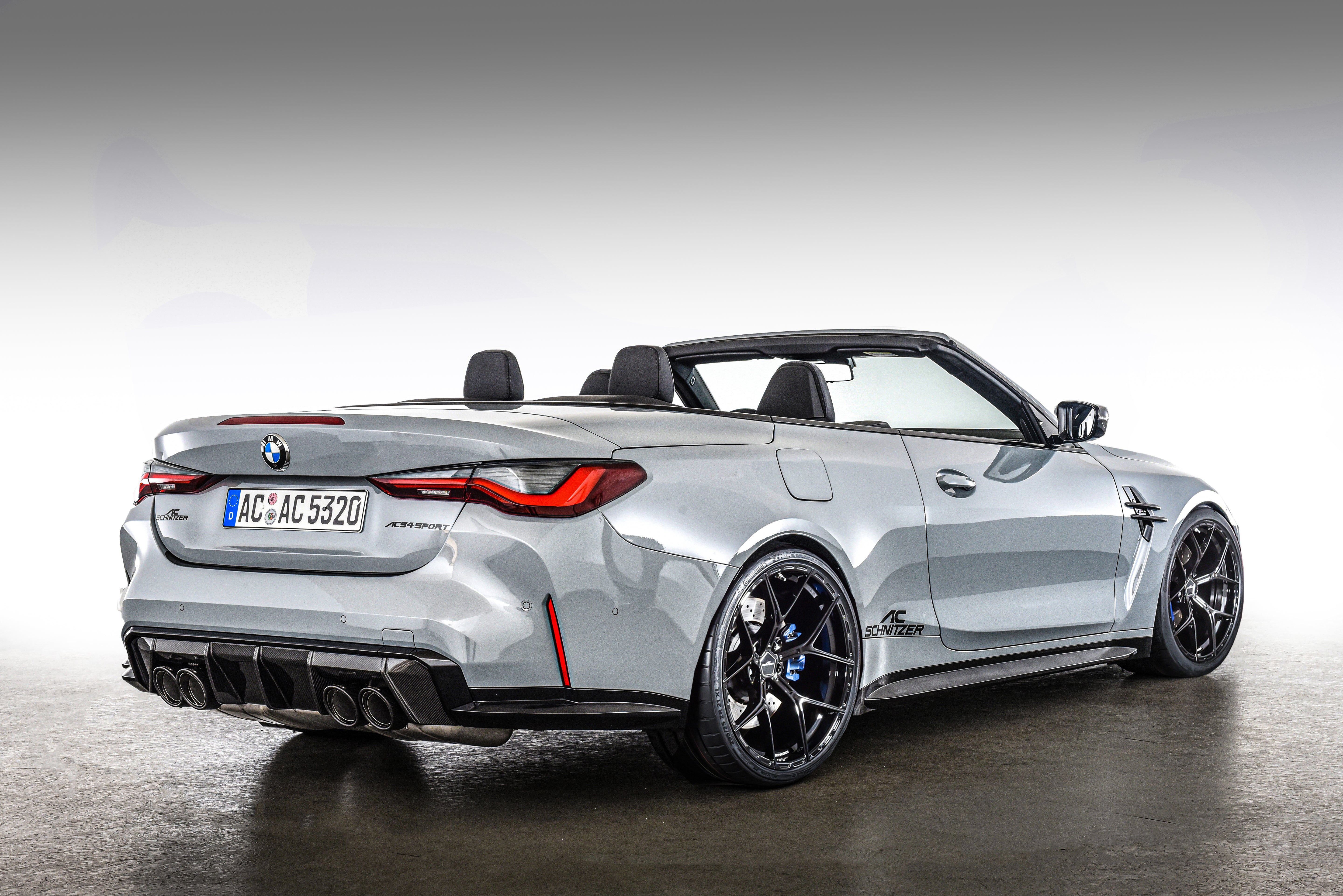 AC Schnitzer AC6 Michelin Wielset Zwart voor BMW M2, M3 en M4
