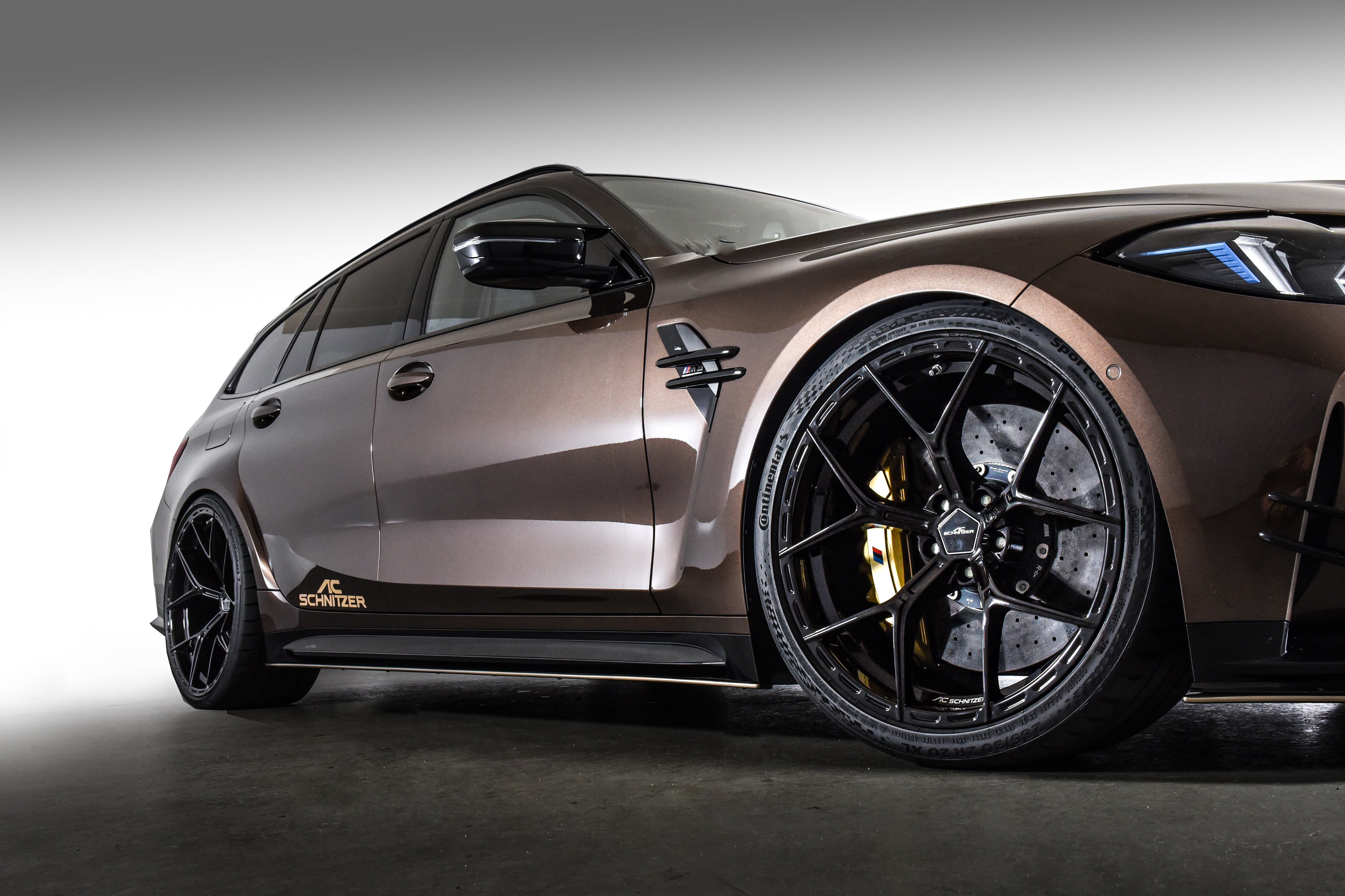 AC Schnitzer AC6 Michelin Wielset Zwart voor BMW M2, M3 en M4