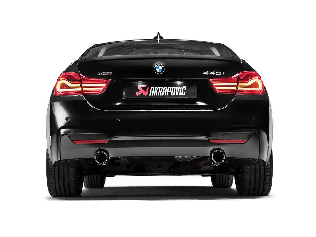 Akrapovič Slip-On Line (Titanium) voor 440i (F32/F33/F36) -OPF/GPF