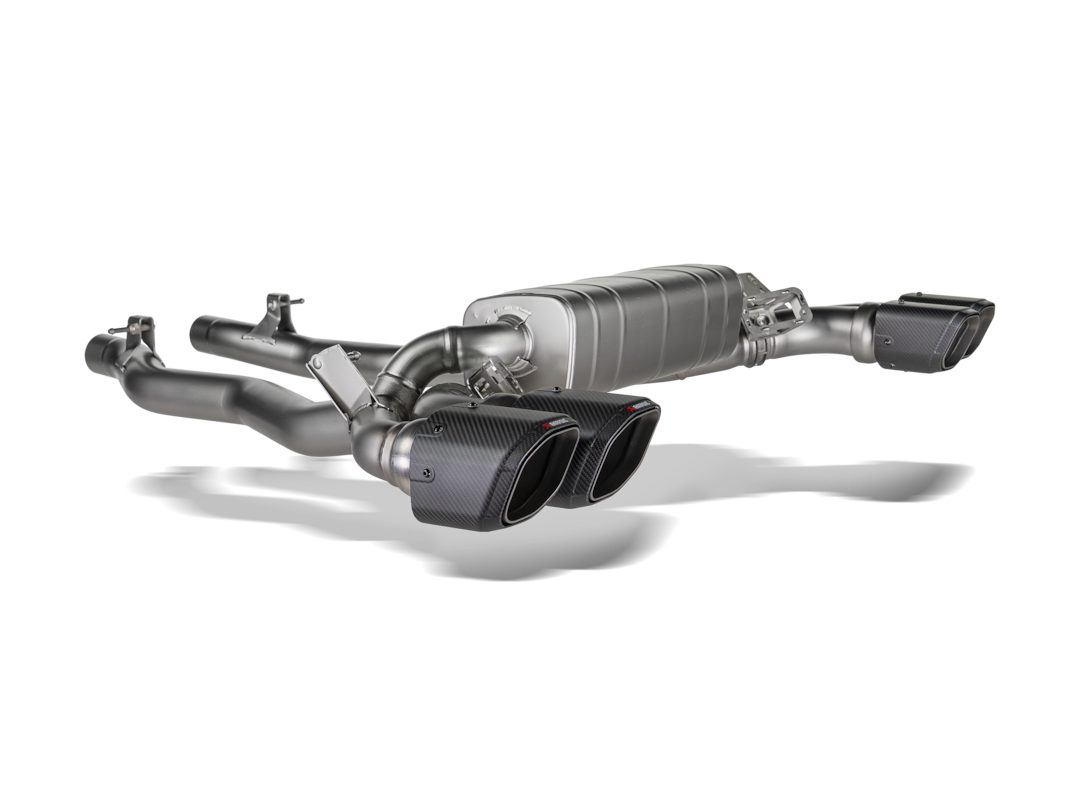 Akrapovic slip on line, titanium