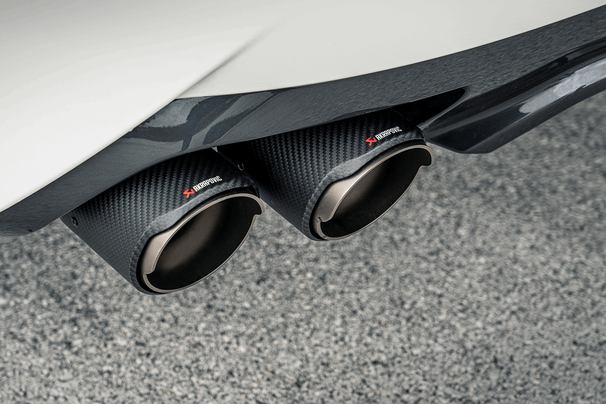 Akrapovič Slip-On Line (Titanium) voor Z4 M40i (G29)-OPF/GPF