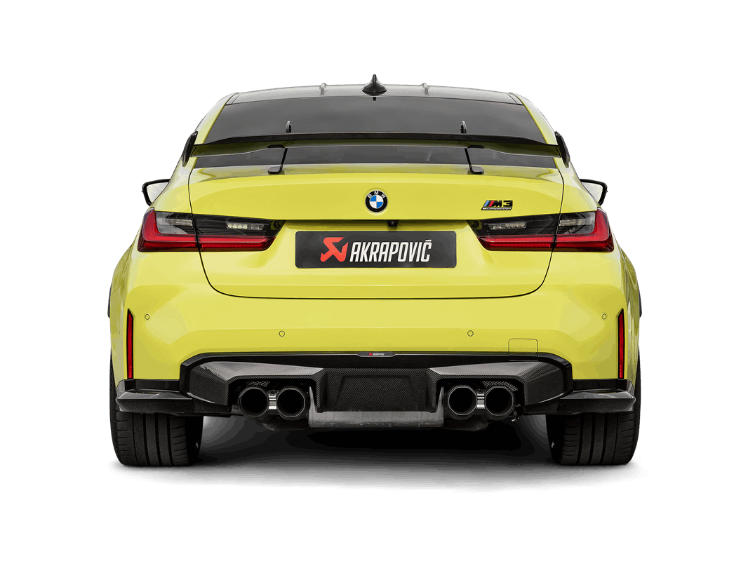 Akrapovič Slip-On Line (Titanium) voor M4 (G82/G83)-OPF/GPF