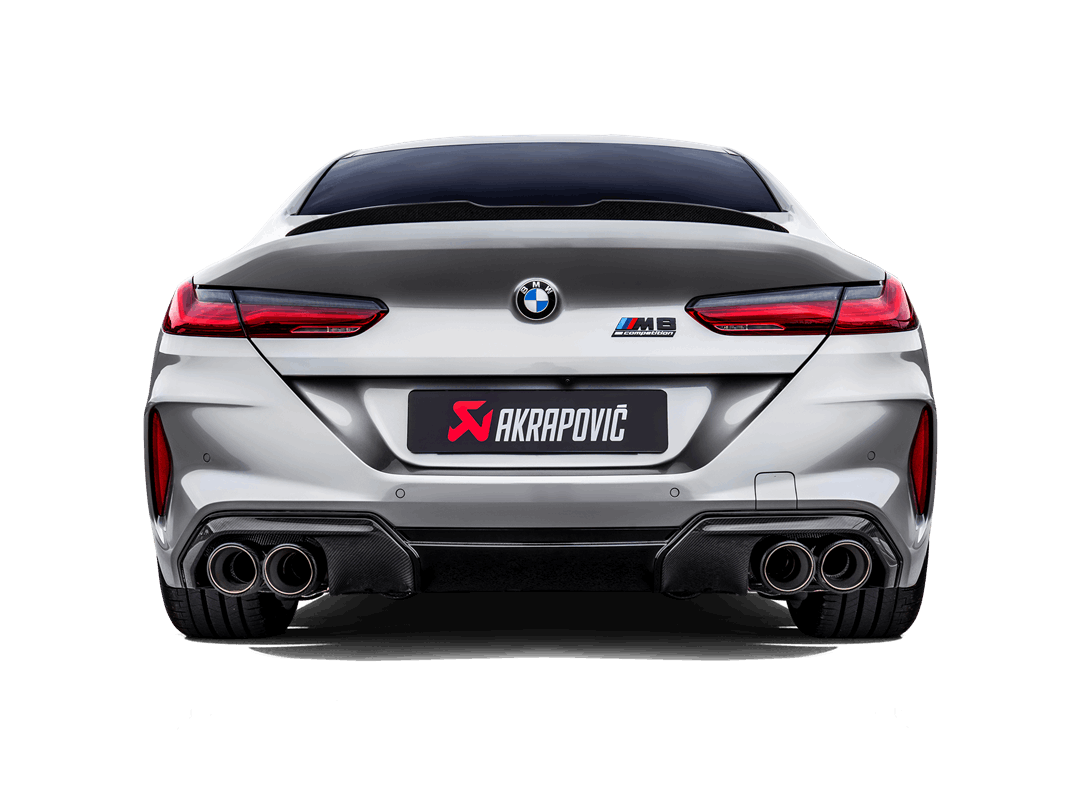 Akrapovič Slip-On Line (Titanium) M8 (F93)-OPF/GPF