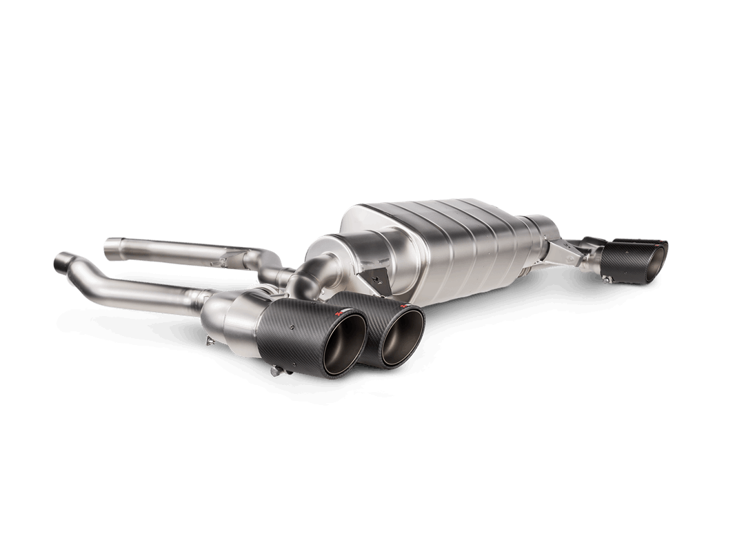 Akrapovič Slip-On Line (Titanium) voor M440i (G22/G23)-OPF/GPF