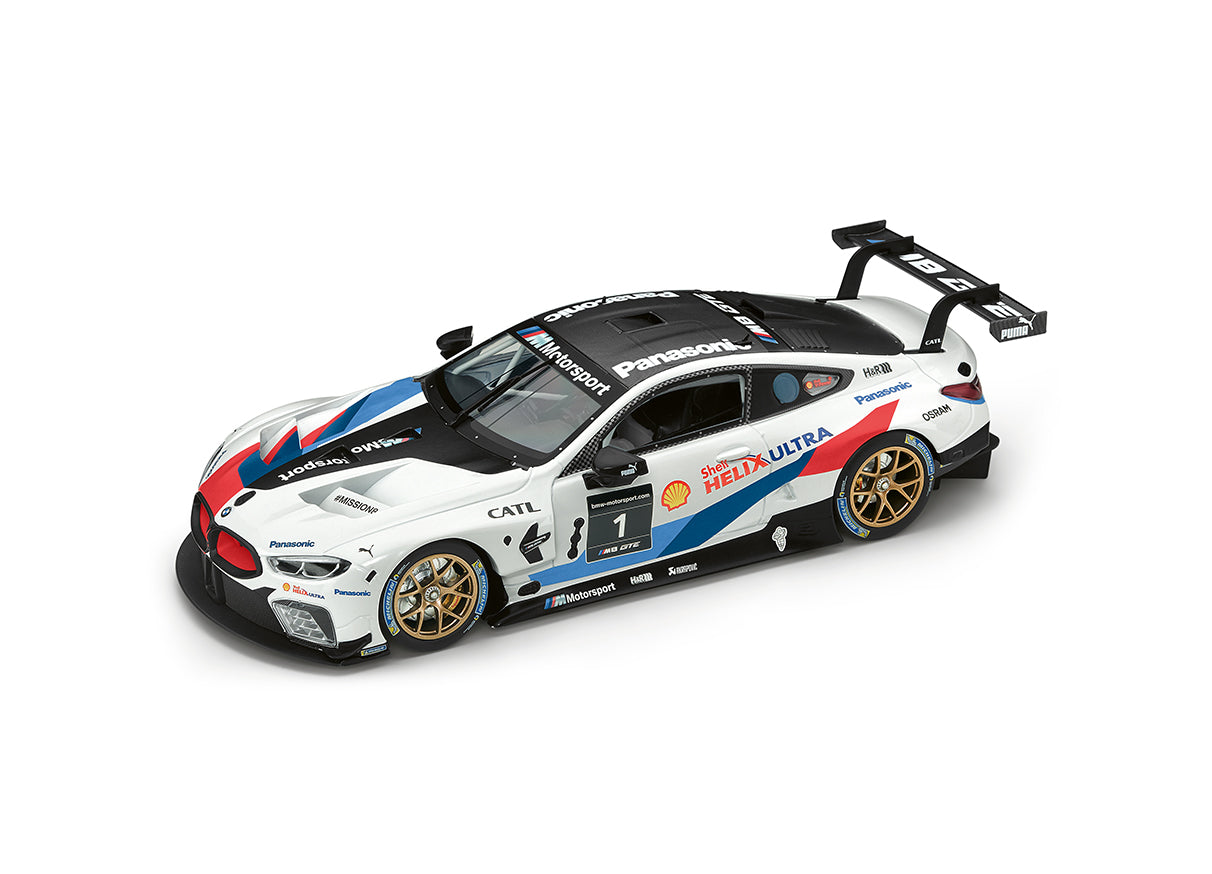 BMW miniatuur M8 GTE 1:18