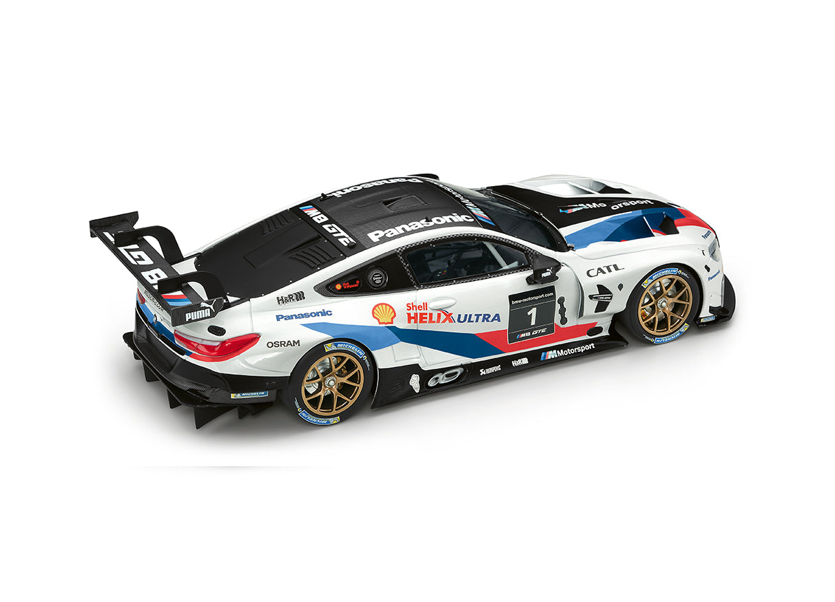 BMW miniatuur M8 GTE 1:18