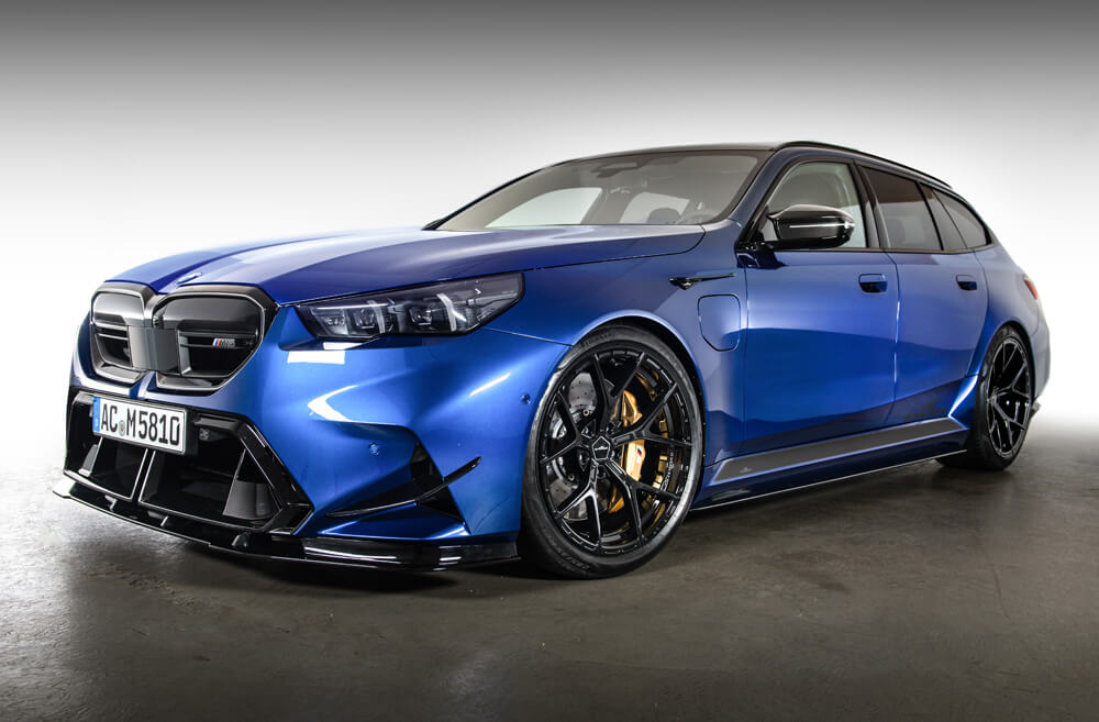 AC Schnitzer AC6 Yokohama Wielset Zwart voor BMW M5