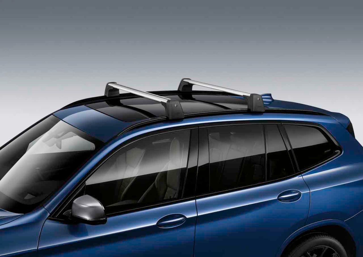 Dakdragers BMW X3/iX3 met dakreling